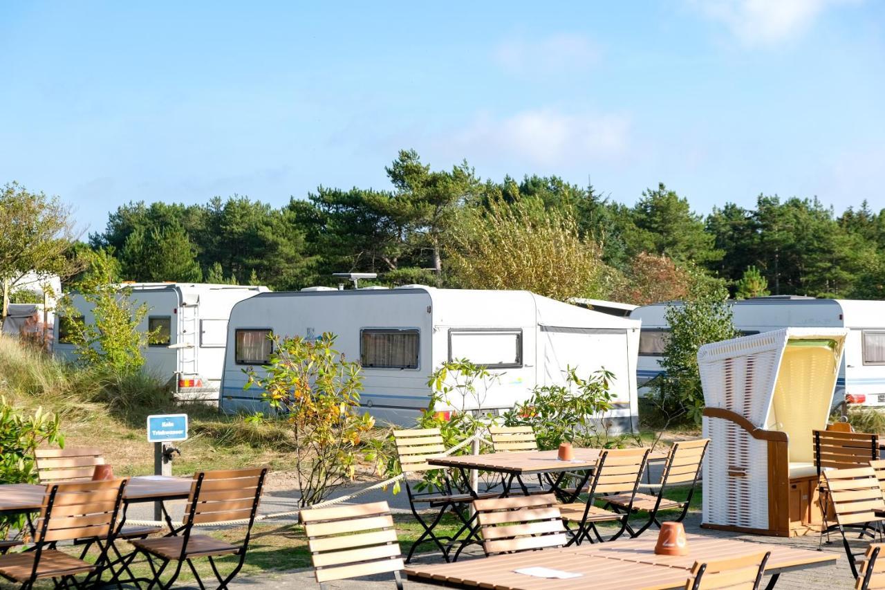 Duenencamping Amrum Wittdün Exteriör bild