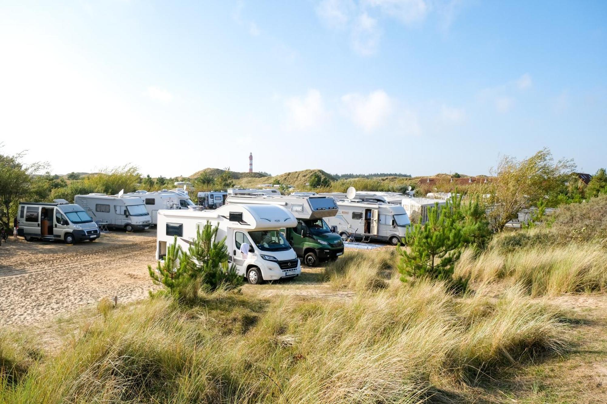 Duenencamping Amrum Wittdün Exteriör bild