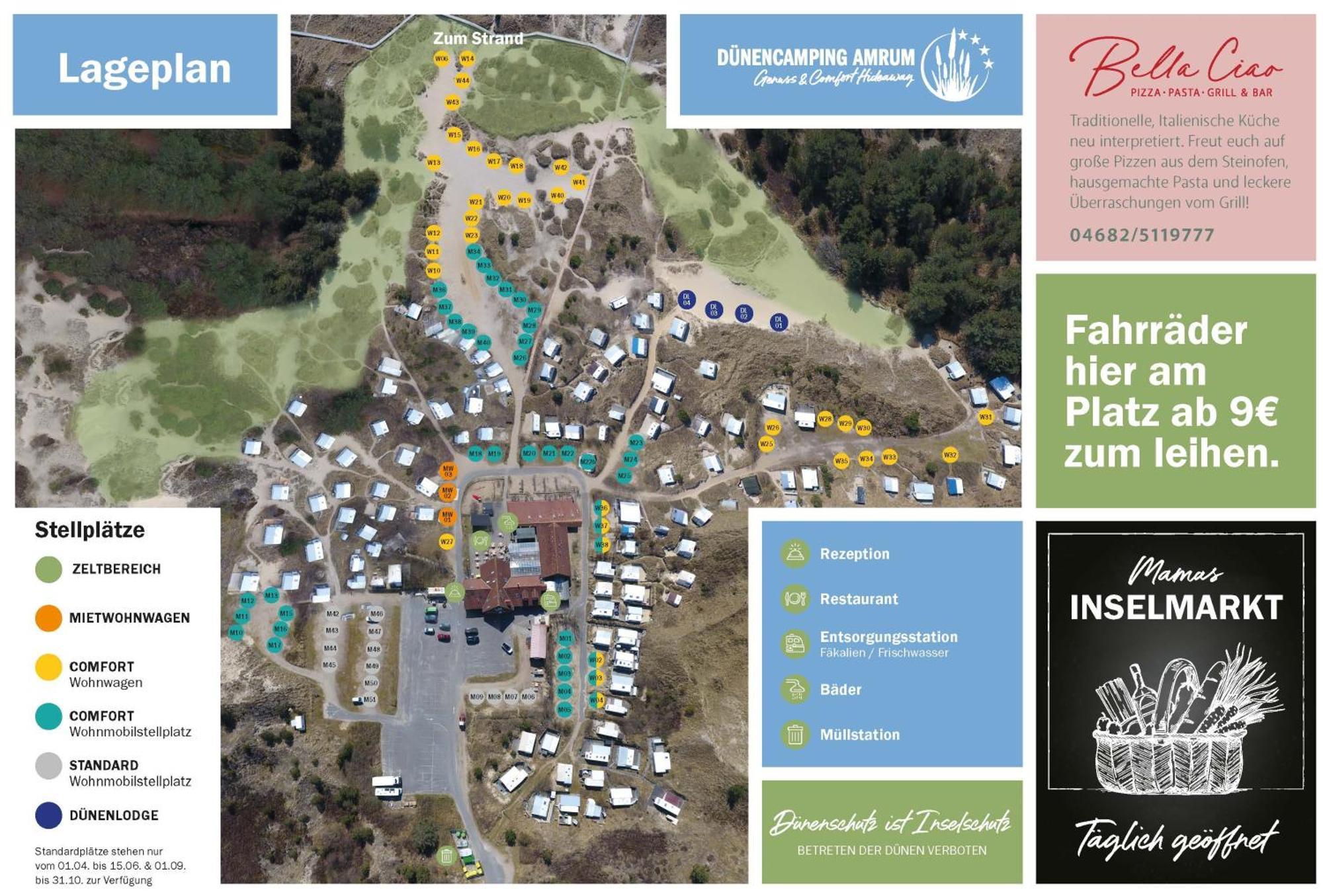 Duenencamping Amrum Wittdün Exteriör bild